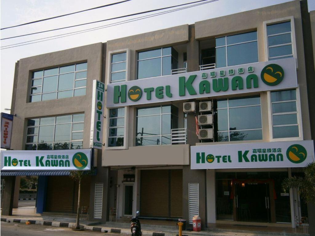 Hotel Kawan Kampar Exterior photo