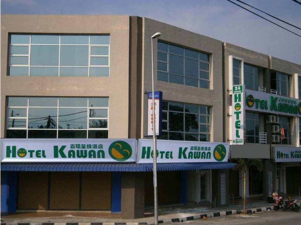 Hotel Kawan Kampar Exterior photo